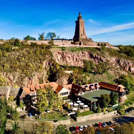 Burghof Kyffhaeuser Бад-Франкенхаузен-Кифхойзер Экстерьер фото
