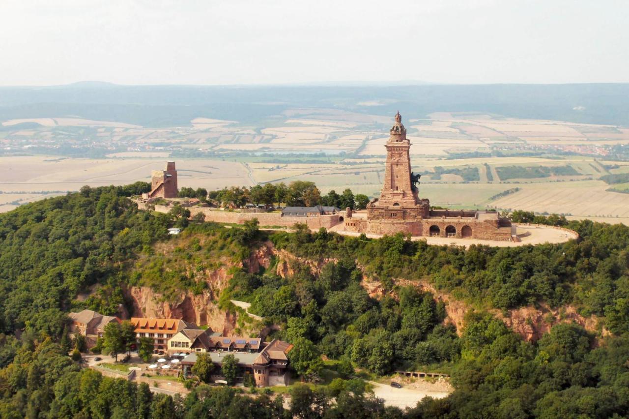 Burghof Kyffhaeuser Бад-Франкенхаузен-Кифхойзер Экстерьер фото