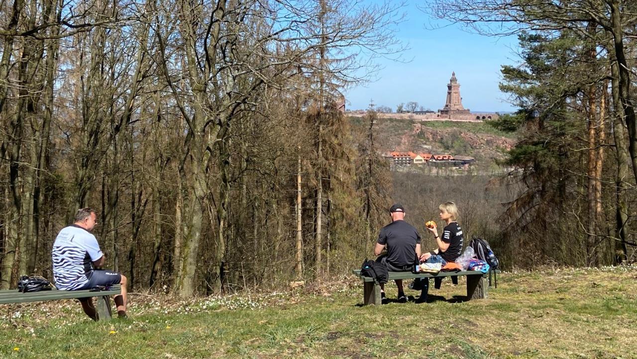 Burghof Kyffhaeuser Бад-Франкенхаузен-Кифхойзер Экстерьер фото