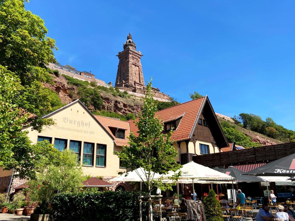 Burghof Kyffhaeuser Бад-Франкенхаузен-Кифхойзер Экстерьер фото