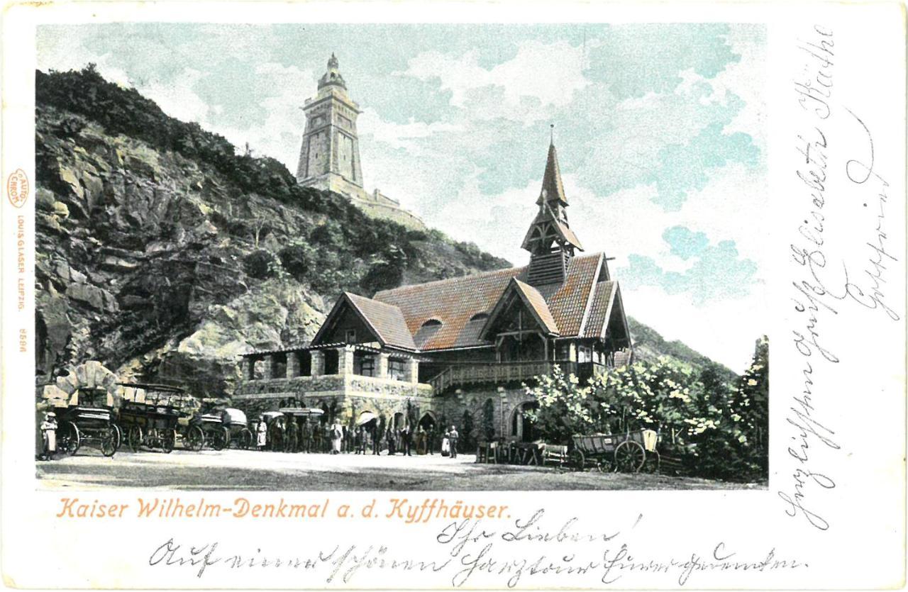 Burghof Kyffhaeuser Бад-Франкенхаузен-Кифхойзер Экстерьер фото