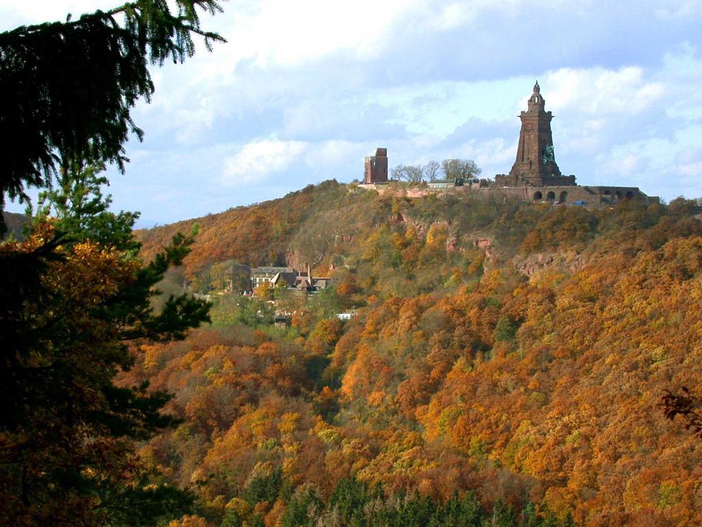 Burghof Kyffhaeuser Бад-Франкенхаузен-Кифхойзер Экстерьер фото