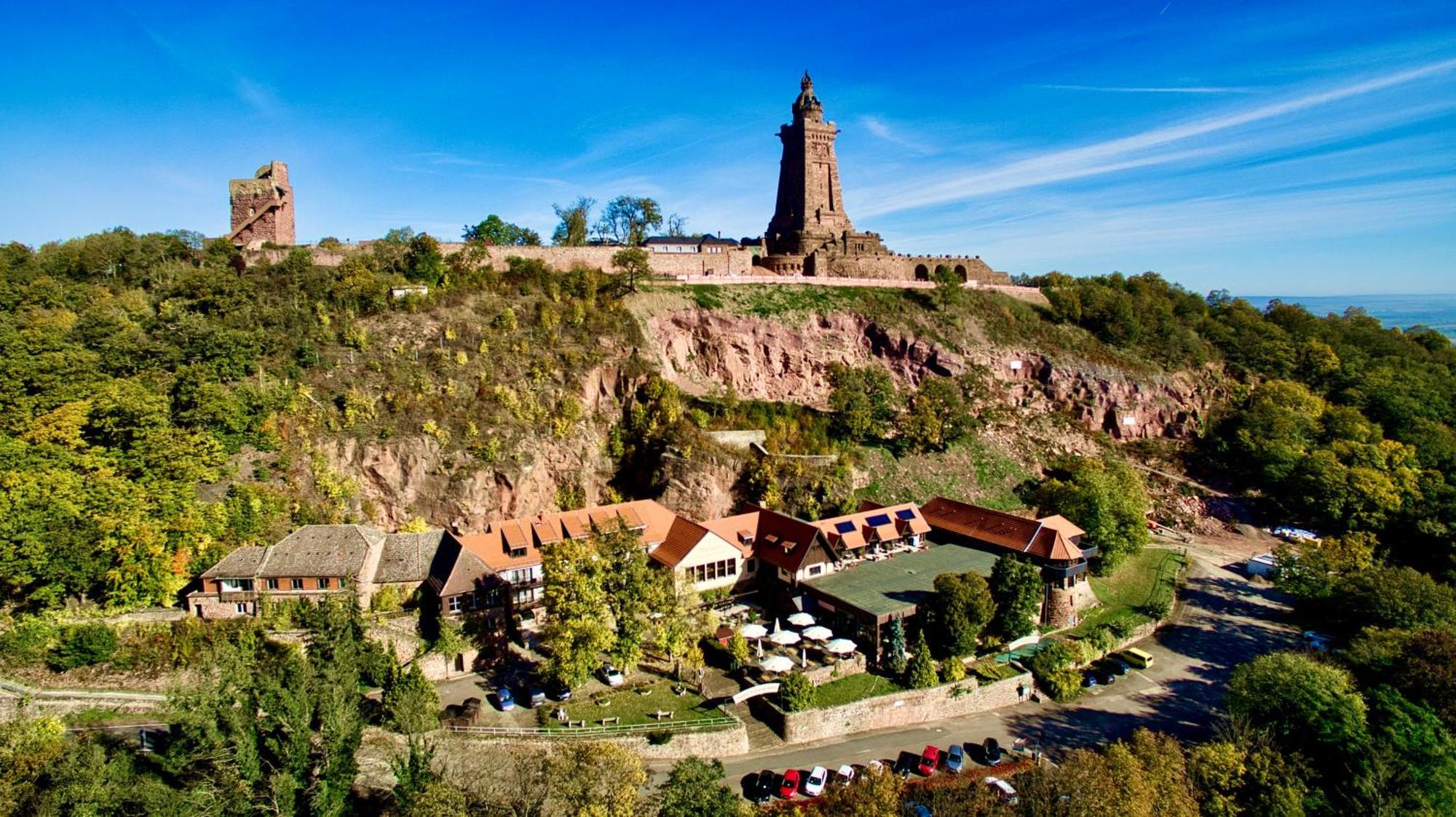 Burghof Kyffhaeuser Бад-Франкенхаузен-Кифхойзер Экстерьер фото