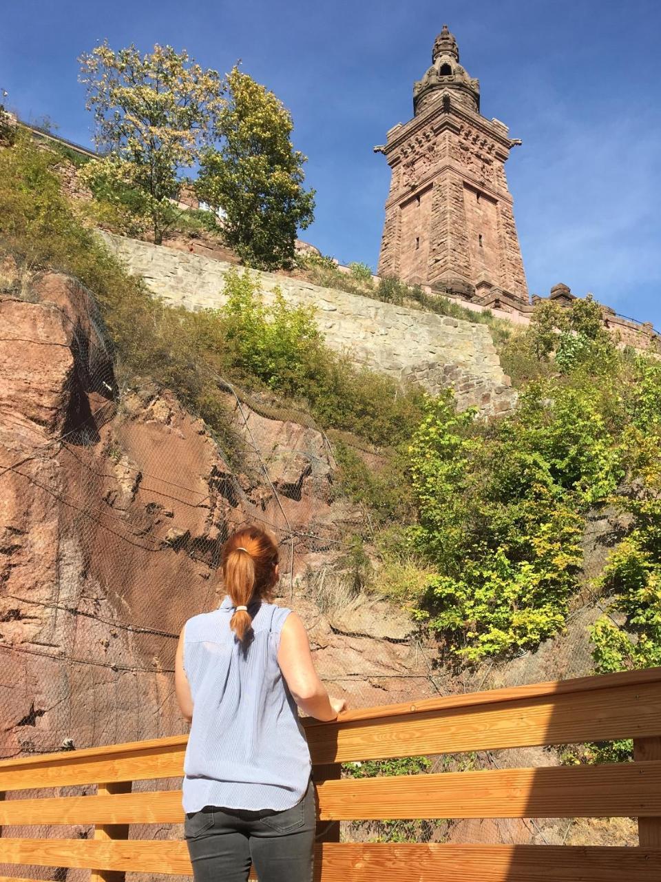 Burghof Kyffhaeuser Бад-Франкенхаузен-Кифхойзер Экстерьер фото